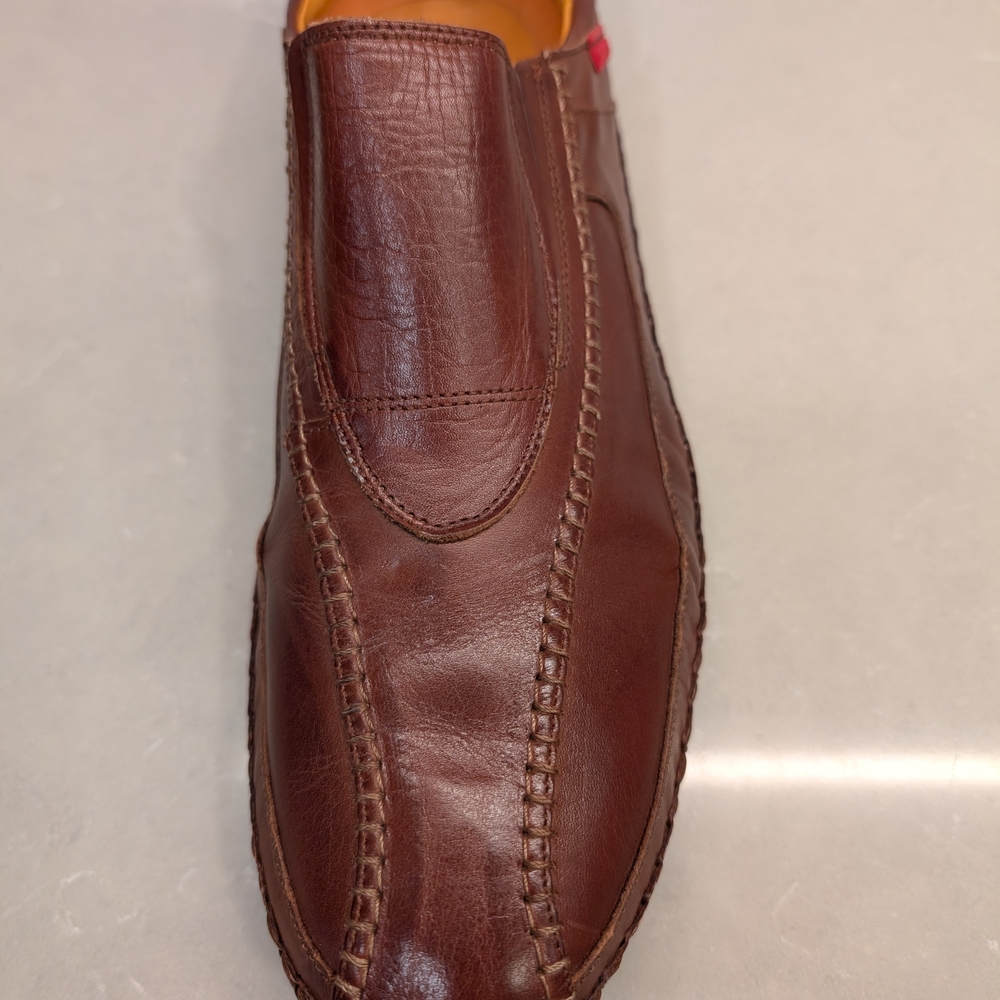 Men's Leather Pikolinos Moccasins with Elastic Closures - Picture 11 of 12